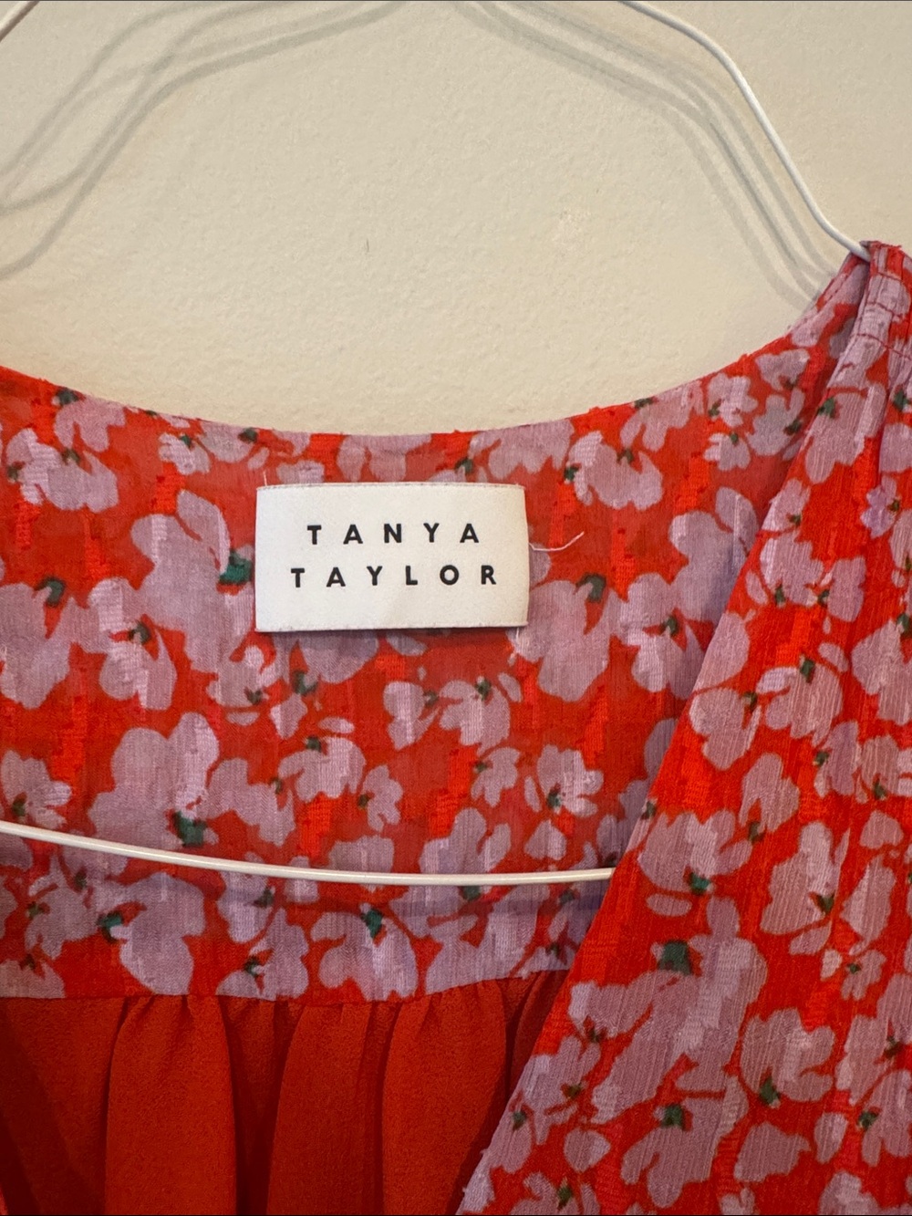 Floral Ruched Mini Dress - Picture 3 of 4